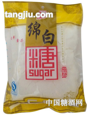 獅源綿白糖400g