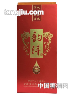 韻灃原態(tài)原漿41度460ml