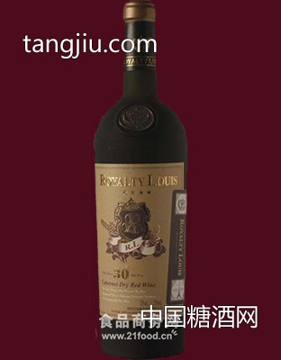 路易干紅葡萄酒30年-淮河灣貿(mào)易