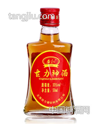 小瓶裝古力酒