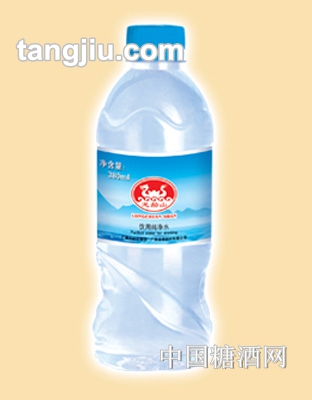 龍船山牌飲用純凈水380ml