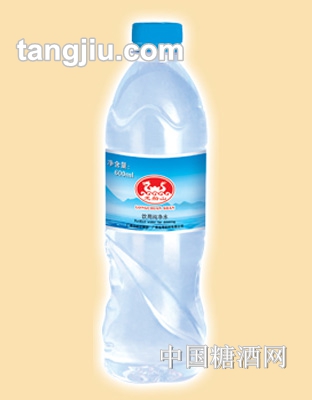 龍船山牌飲用純凈水600ml