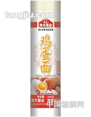 中國(guó)紅雞蛋面500g