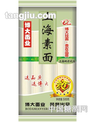 博大風(fēng)味上海素面500g