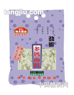 博大面葉多鈣面400g