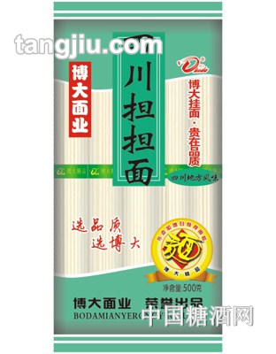 博大風(fēng)味四川擔(dān)擔(dān)面500g