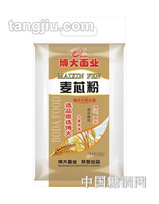 博大麥芯粉2.5千克