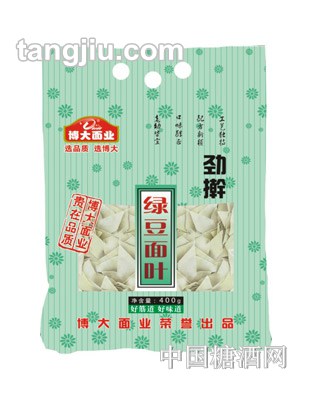 博大面葉綠豆面400g