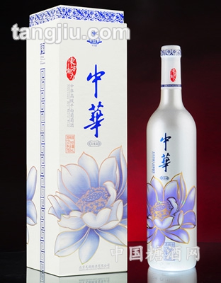 中華牌青花瓷葡萄酒