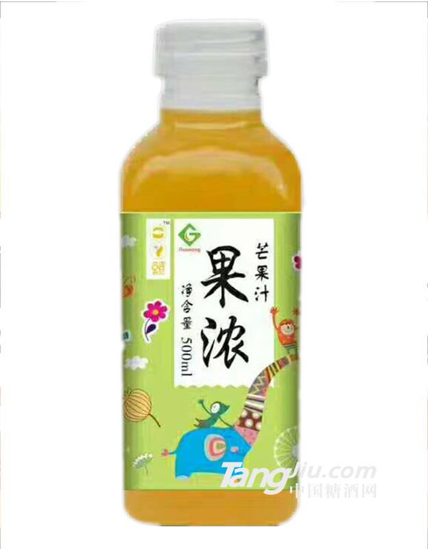 果濃 芒果汁 500ml