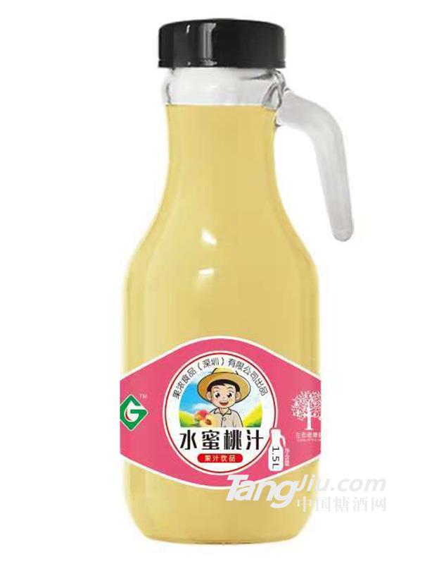 把手水蜜桃 1.5l