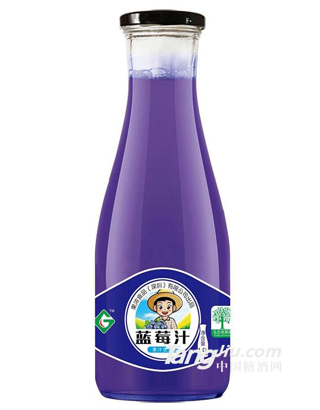 廣口藍莓 1.5L