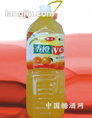 香澄VC橙汁飲料