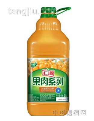 匯源1L沙棘果肉飲料