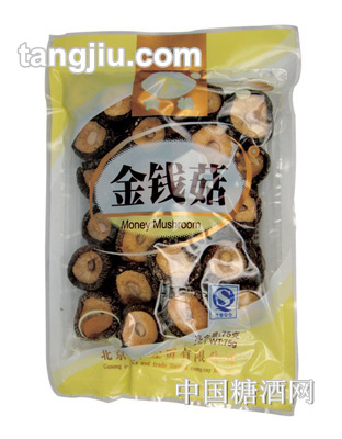 古松金錢(qián)菇75g