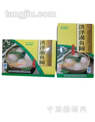 洪澤湖魚(yú)圓小盒（150g)