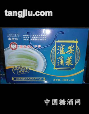 淮安蒲菜藍(lán)禮盒400g