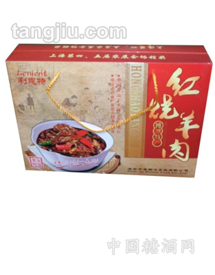 紅燒羊肉-禮盒400g