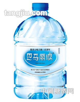 巴馬麗瑯天然活性礦泉水4.6L