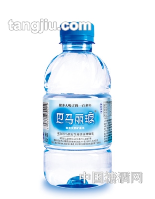 巴馬麗瑯天然活性礦泉水350ml