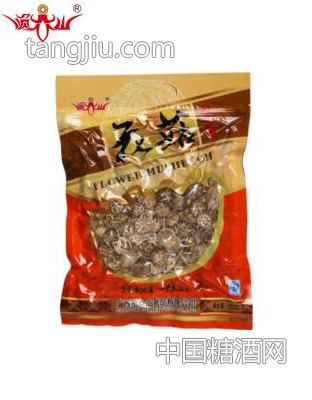 覽眾山花菇200g