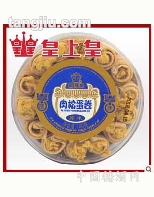 皇上皇廣州特產(chǎn)原味肉松蛋卷100g