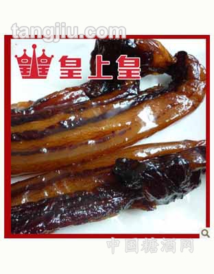 皇上皇臘肉金冠優(yōu)質(zhì)五花臘肉500g包裝