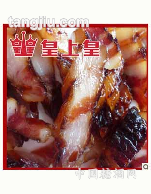 皇上皇廣東特產(chǎn)臘味優(yōu)質(zhì)五花臘肉400g