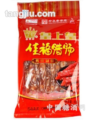 廣東臘味佳福臘腸臘肉腸300g