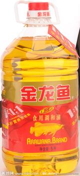 金龍魚調和油5L/瓶