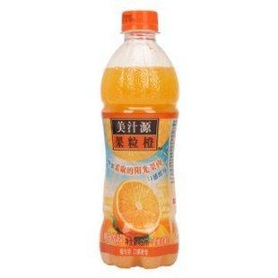 供應(yīng)美汁源果粒橙美汁源果粒奶優(yōu)飲料廠價批發(fā)