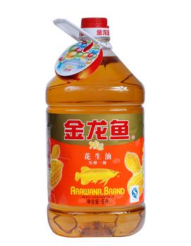 金龍魚(yú)花生油5L/瓶