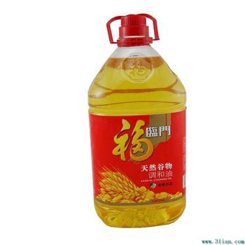 福臨門調和油5L