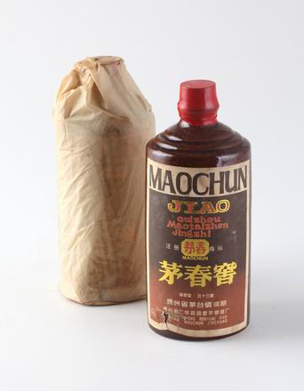 貴州茅春窖老酒 正宗1989年茅春窖