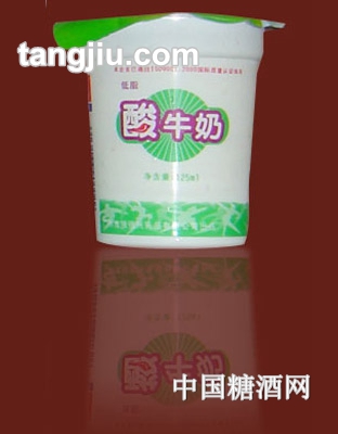 強(qiáng)興酸牛奶125ml