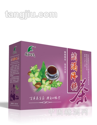 萬松堂消渴降糖茶