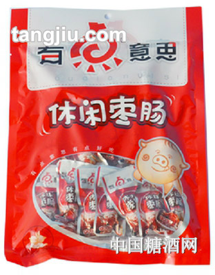 黔五福有點(diǎn)意思休閑棗腸180g