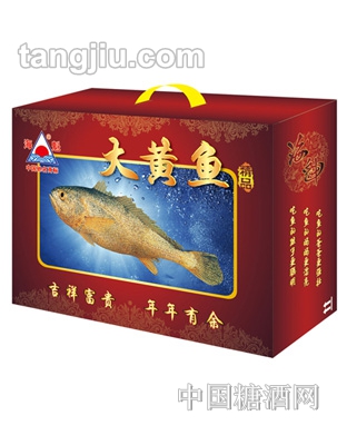 大黃魚禮盒3kg