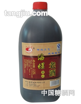 荊山牌海螺老酒2.25L