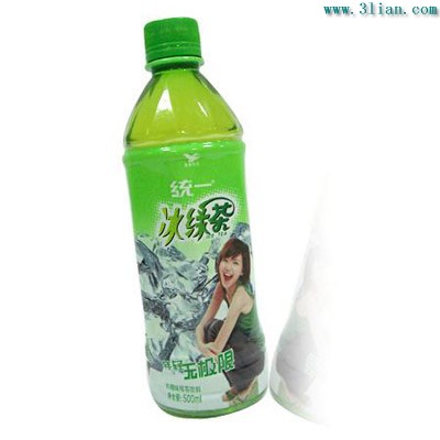 統(tǒng)一綠茶 500ml 15瓶/箱 18元