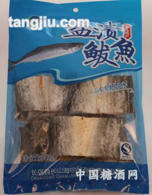 350克鹽漬鲅魚(yú)