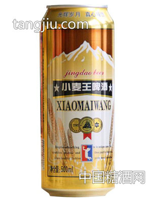 海態(tài)小麥王啤酒500ml