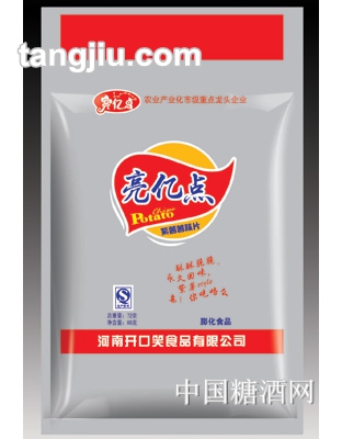 亮億點紫薯薯味片72g簡包