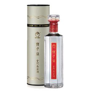 臺(tái)灣金門(mén)酒廠(chǎng)42度0.6L寶月泉