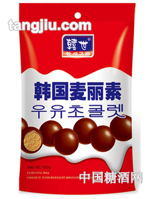 韓世麥麗素巧克力100g