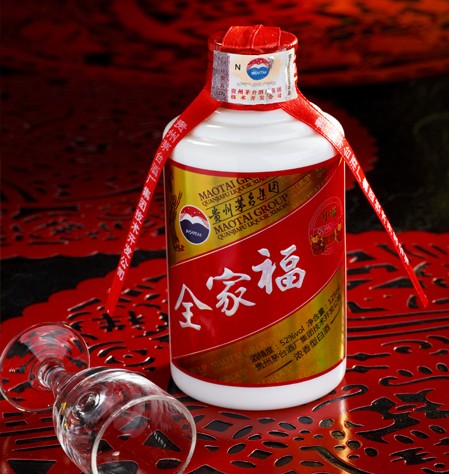 茅臺集團全家福酒-小福