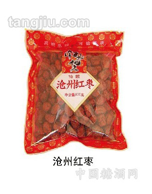 滄州紅棗300g