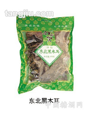 東北黑木耳80g