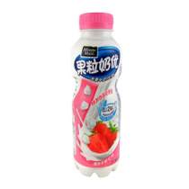 供應(yīng) 美汁源 果粒奶優(yōu)草莓味450ml 長(zhǎng)期供應(yīng)