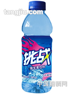 快活林挑戰(zhàn)維生素飲料(水蜜桃味)600ML